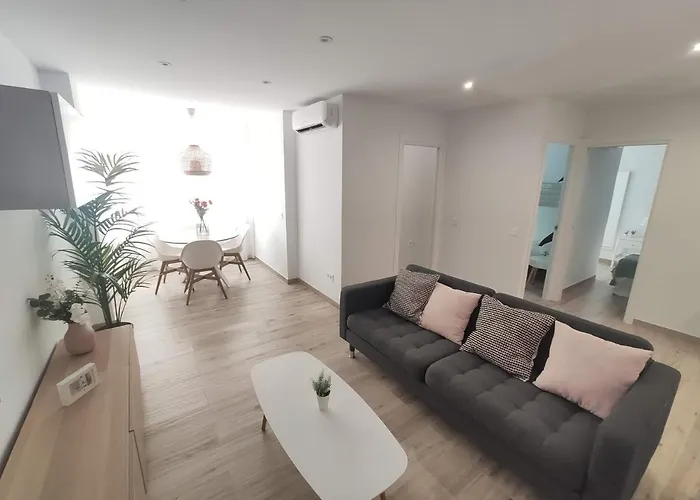 Nuevo Apartamento En Malaga Centro